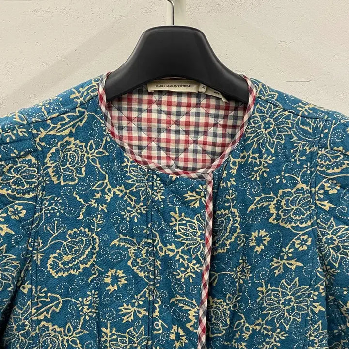 [BUNJANG] Isabel Marant Etoile Quilted Jacket / 이자벨마랑 에뚜왈 퀼팅 자켓 42
