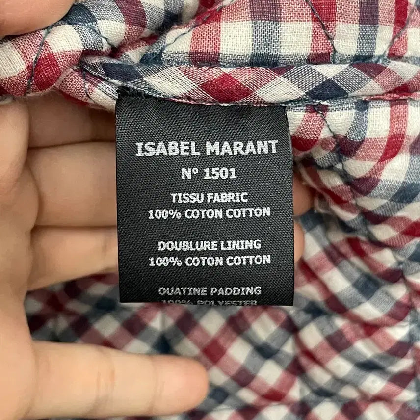 [BUNJANG] Isabel Marant Etoile Quilted Jacket / 이자벨마랑 에뚜왈 퀼팅 자켓 42