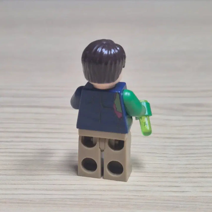 [BUNJANG] Custom Banner Minifigure / 레고 커스텀 배너 박사 미니피규어