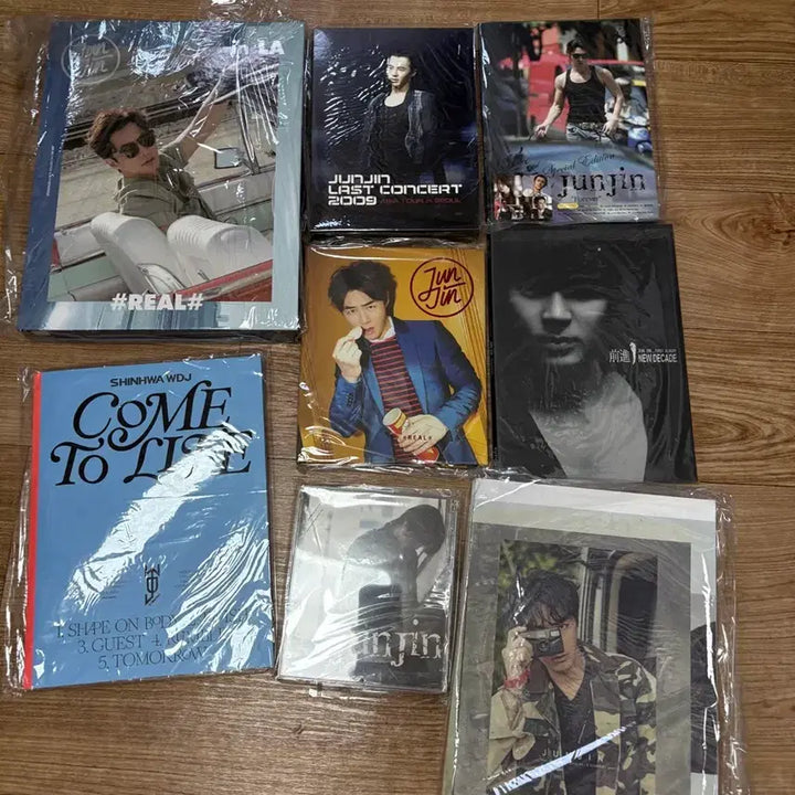 [BUNJANG] Shinhwa Individual Albums / 에릭, 신혜성, 이민우, 김동완, 전진, 앤디 신화 개인 음반