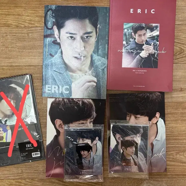 [BUNJANG] Shinhwa Individual Albums / 에릭, 신혜성, 이민우, 김동완, 전진, 앤디 신화 개인 음반