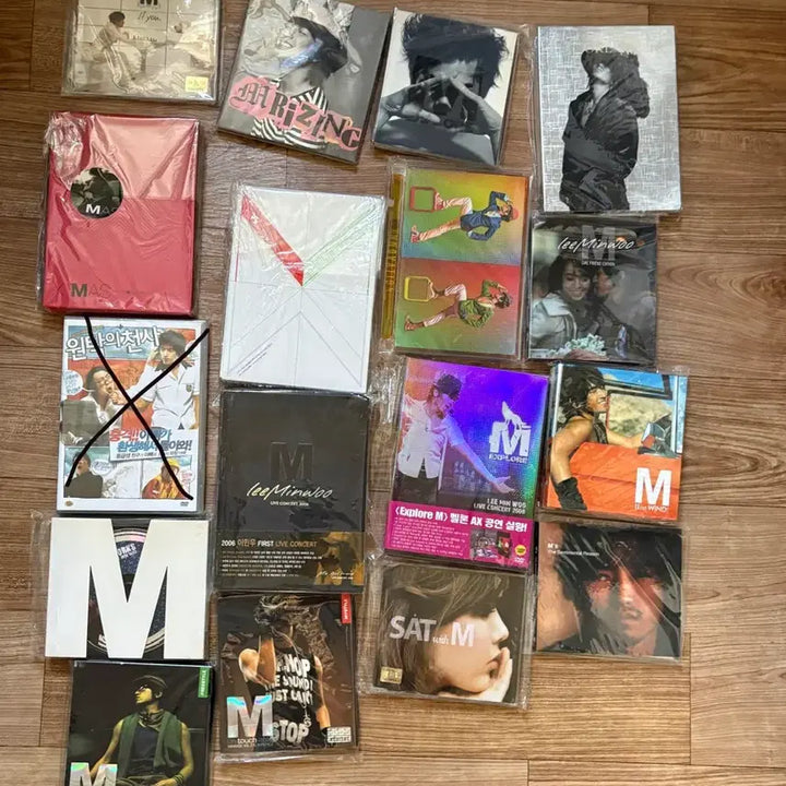 [BUNJANG] Shinhwa Individual Albums / 에릭, 신혜성, 이민우, 김동완, 전진, 앤디 신화 개인 음반