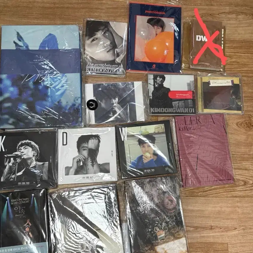 [BUNJANG] Shinhwa Individual Albums / 에릭, 신혜성, 이민우, 김동완, 전진, 앤디 신화 개인 음반