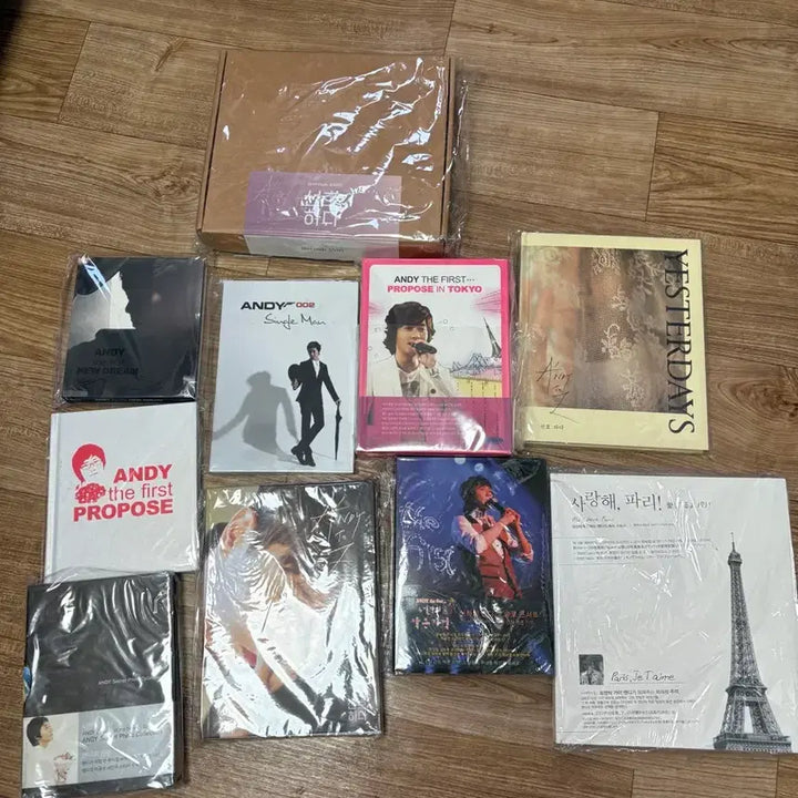[BUNJANG] Shinhwa Individual Albums / 에릭, 신혜성, 이민우, 김동완, 전진, 앤디 신화 개인 음반