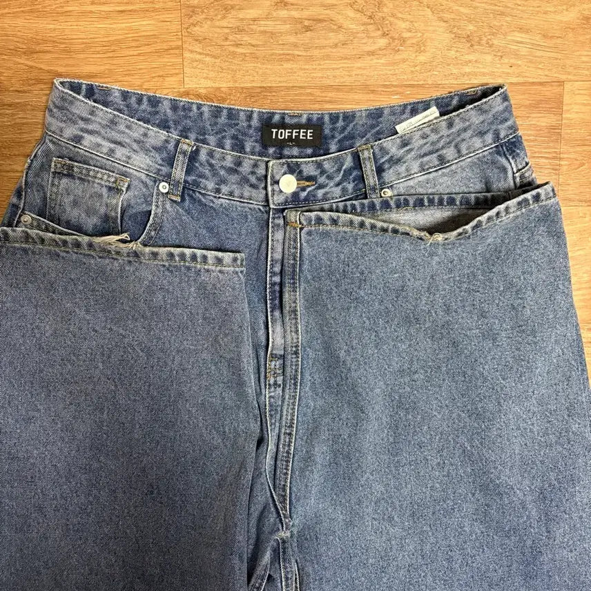 [BUNJANG] TOFFEE Denim Jeans / TOFFEE 데님 청바지