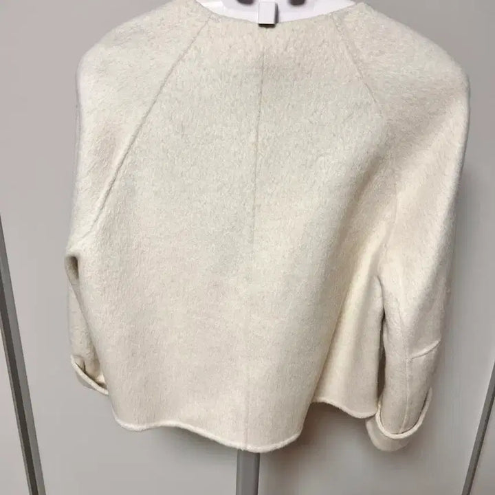 [BUNJANG] Ivory Wool Jacket / 아이보리 울 자켓