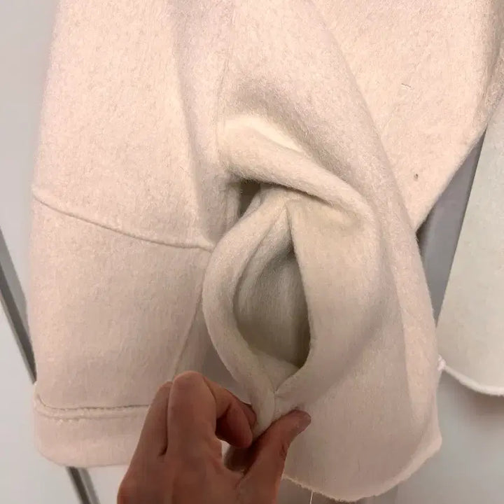 [BUNJANG] Ivory Wool Jacket / 아이보리 울 자켓