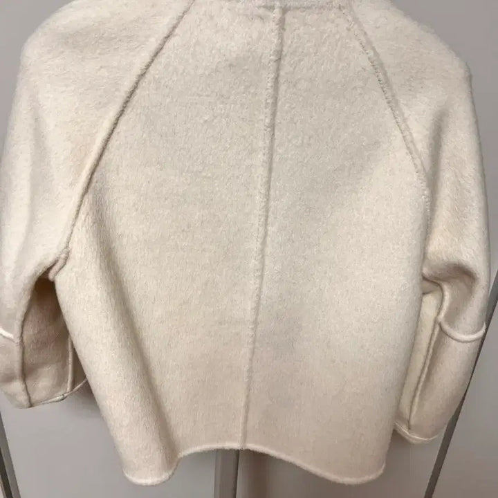 [BUNJANG] Ivory Wool Jacket / 아이보리 울 자켓