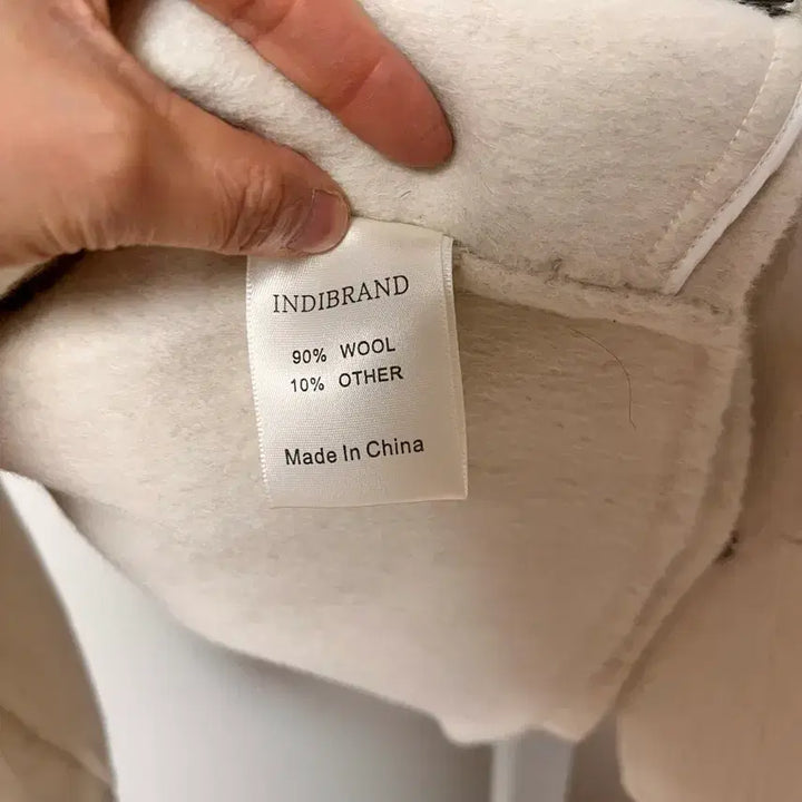 [BUNJANG] Ivory Wool Jacket / 아이보리 울 자켓