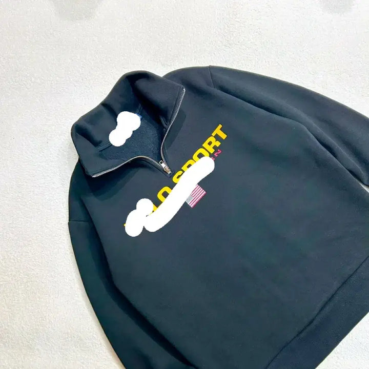 [BUNJANG] Men's Fleece Half-Zip Pullover / 땡세일 남성용 기모 반집업