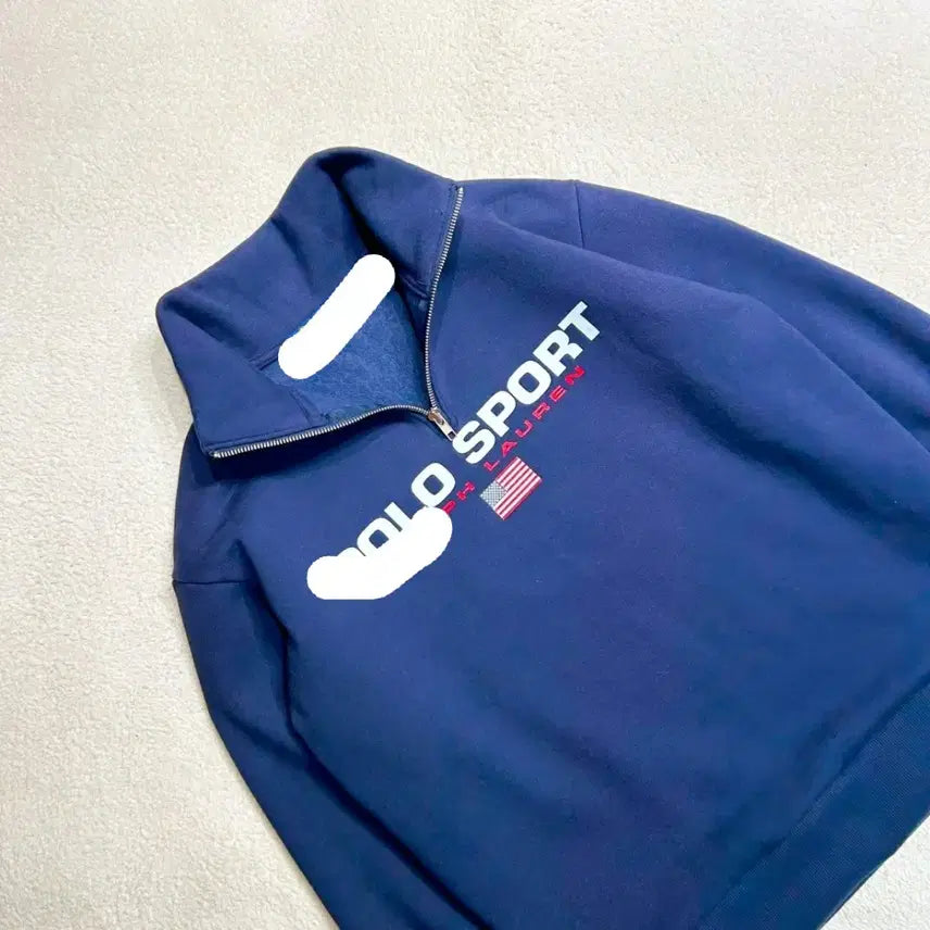 [BUNJANG] Men's Fleece Half-Zip Pullover / 땡세일 남성용 기모 반집업