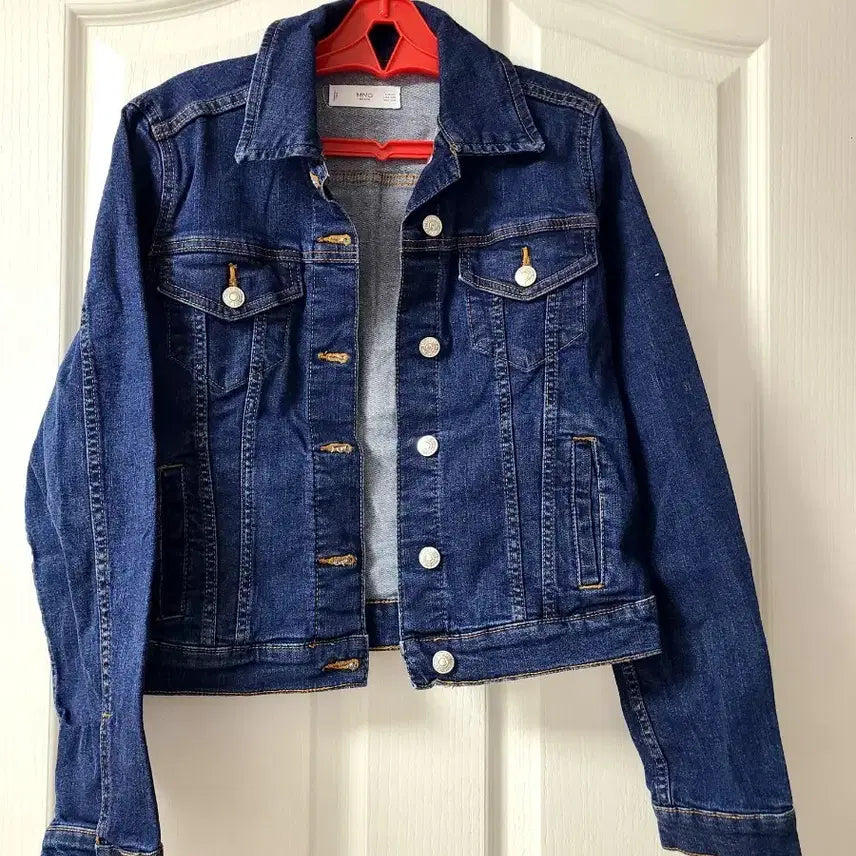 [BUNJANG] Mango Denim Jacket / 망고MNG 데님 청자켓55