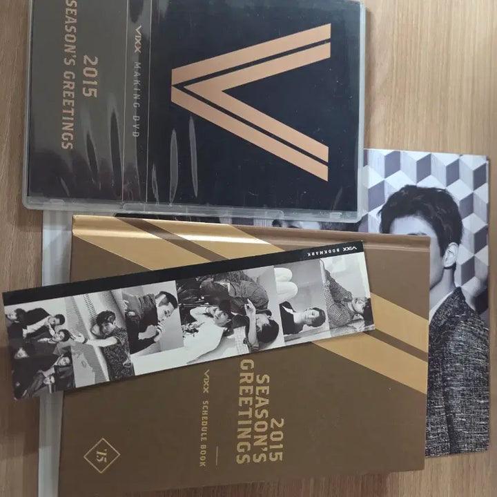 [BUNJANG] VIXX 2015 Season's Greetings / 빅스 2015 시즌그리팅