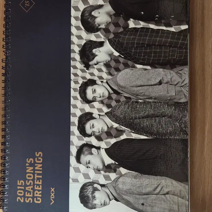 [BUNJANG] VIXX 2015 Season's Greetings / 빅스 2015 시즌그리팅