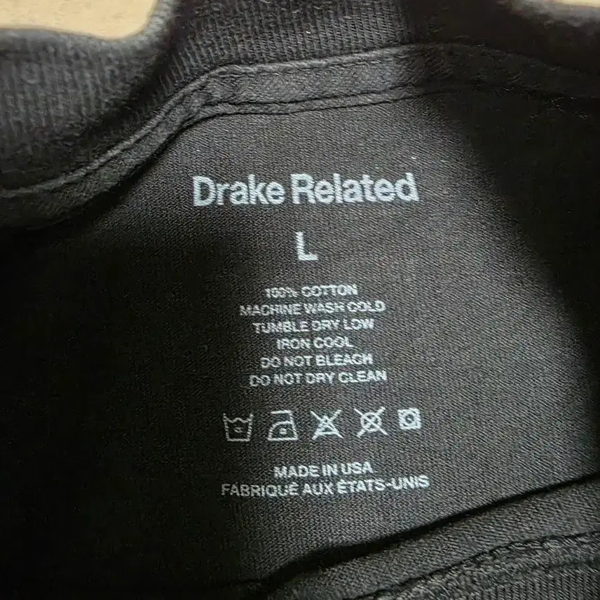 [BUNJANG] Drake All For The Dogs T-shirt / 드레이크 drake 공홈 머천 all for the dogs 티셔츠 L