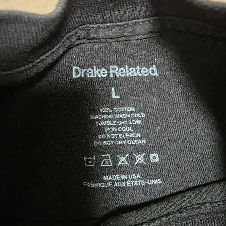 [BUNJANG] Drake All For The Dogs T-shirt / 드레이크 drake 공홈 머천 all for the dogs 티셔츠 L