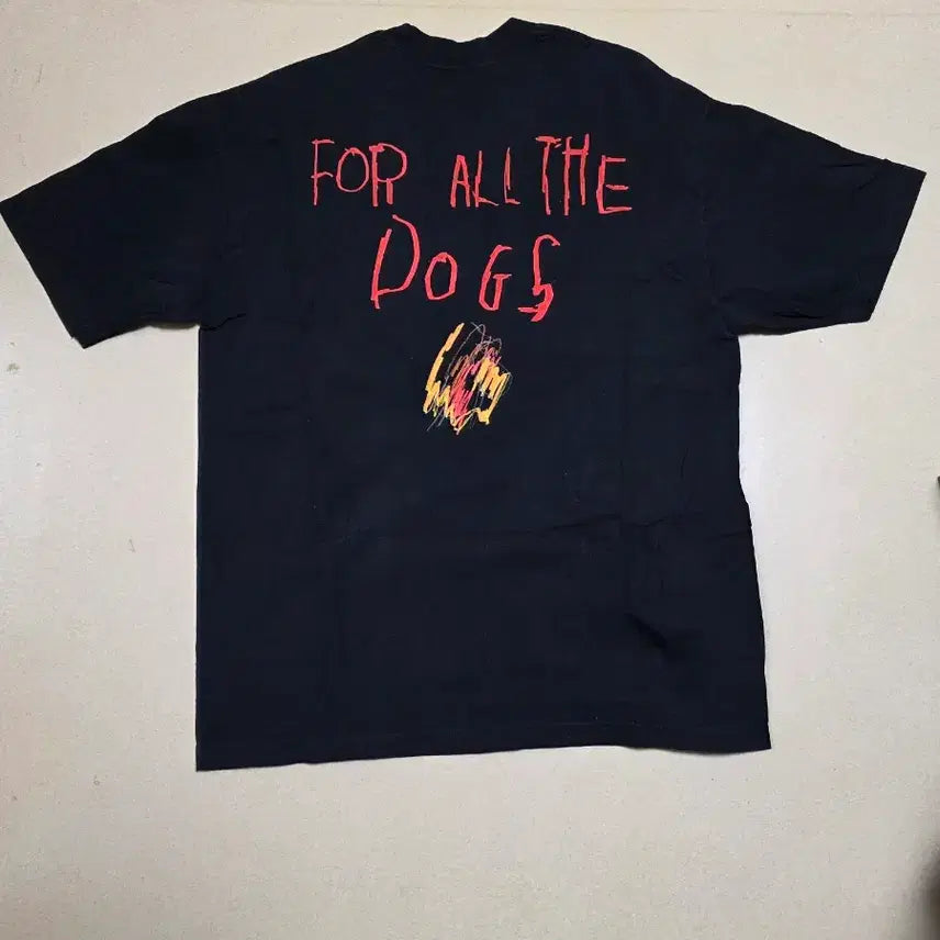 [BUNJANG] Drake All For The Dogs T-shirt / 드레이크 drake 공홈 머천 all for the dogs 티셔츠 L
