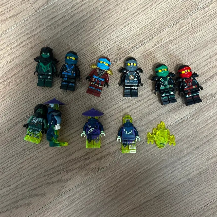 [BUNJANG] Lego Ninjago Ghost Ninja Bundle Set / 레고 닌자고 고스트닌자고 일괄