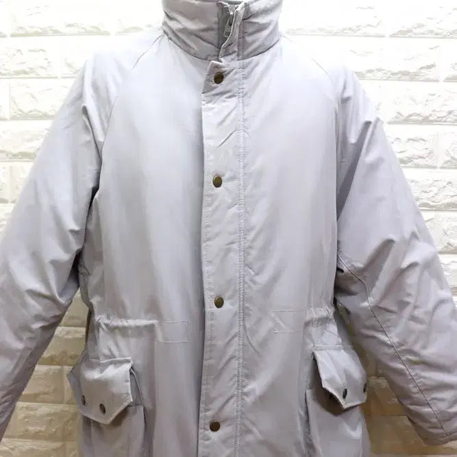 [BUNJANG] Generic Oversized Quilted Long Padded Jacket / z231 오버핏 솜누빔롱패딩/ 남녀공용100-105/가슴105/사놀까