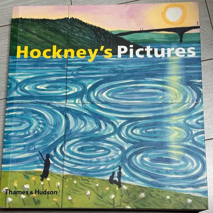 [BUNJANG] David Hockney Art Book / 데이비드 호크니 명화 도록 도서 서적 예술