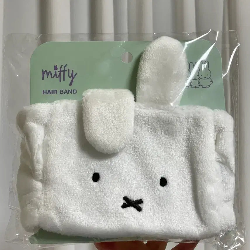 [BUNJANG] Miffy Face Wash Band / 미피세안밴드 (미개봉,새상품)