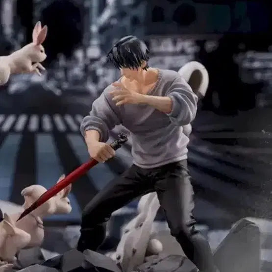 [BUNJANG] Jujutsu Kaisen Toji Figure / 주술회전 토우지 정품 피규어 판매