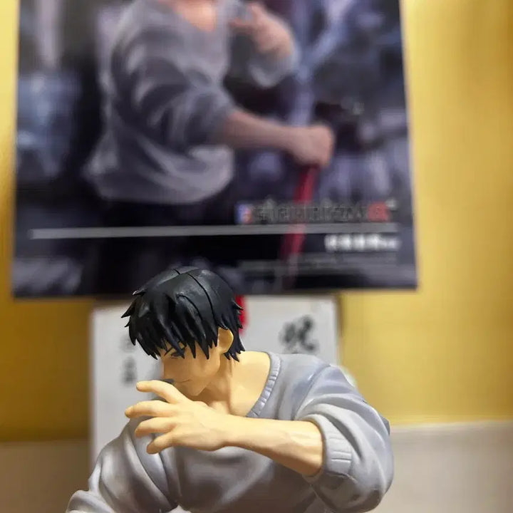 [BUNJANG] Jujutsu Kaisen Toji Figure / 주술회전 토우지 정품 피규어 판매