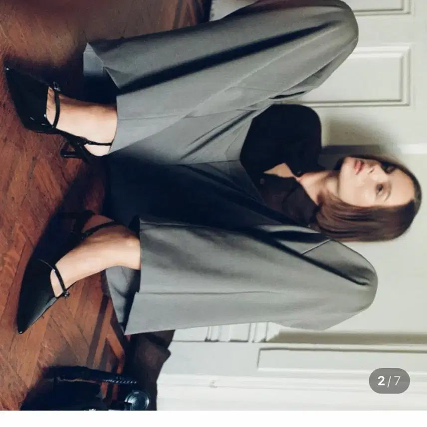 [BUNJANG] Zara Black Strap Slingback Heels (New, Full Package) / Zara 자라 블랙 스트랩 슬링백 힐/새상품/풀박스/무료배송