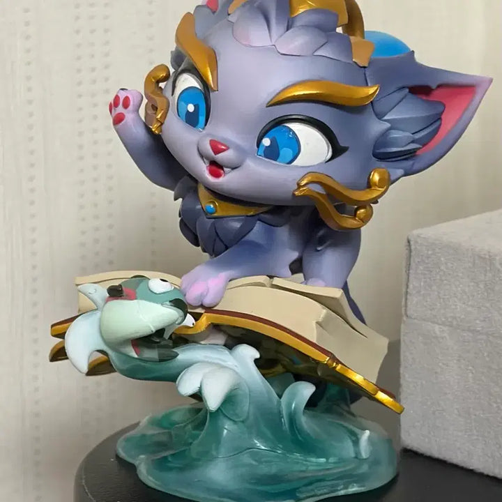 [BUNJANG] League of Legends Yuumi Figure / 롤 리그오브레전드 유미 피규어