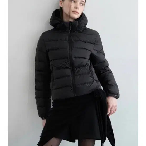 [BUNJANG] Mongdol Goose Down Light Jacket / 몽돌 구스다운 경량