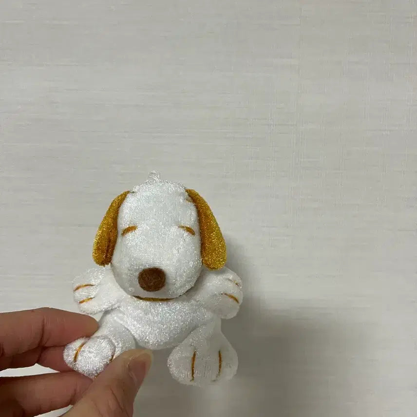 [BUNJANG] Snoopy Plush Keyring / 스누피 인형 키링