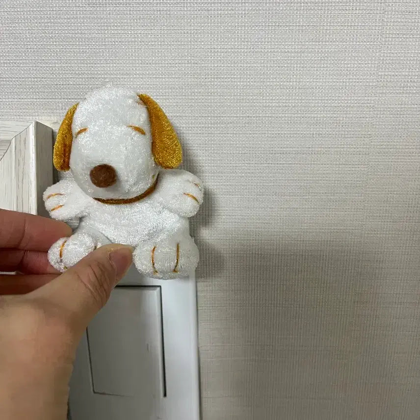 [BUNJANG] Snoopy Plush Keyring / 스누피 인형 키링