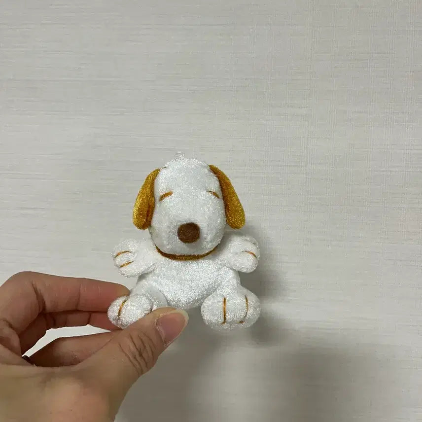 [BUNJANG] Snoopy Plush Keyring / 스누피 인형 키링