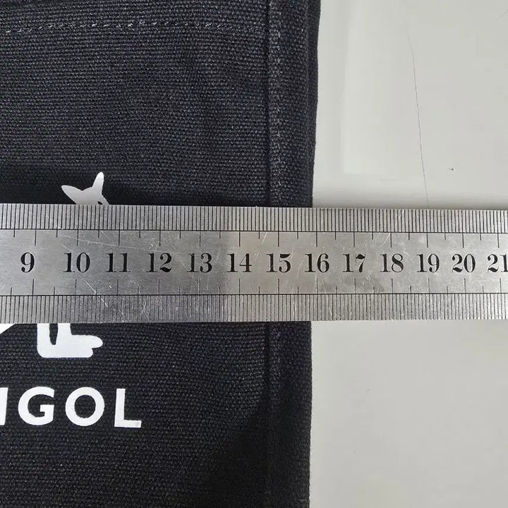 [BUNJANG] Kangol Mini Crossbody Bag / 캉골 블랙 미니 크로스백