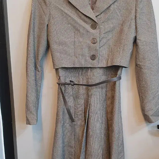 [BUNJANG] NINE Long Dress / NINE(라인) 원피스(결혼식또는모임입기좋음)55사이즈