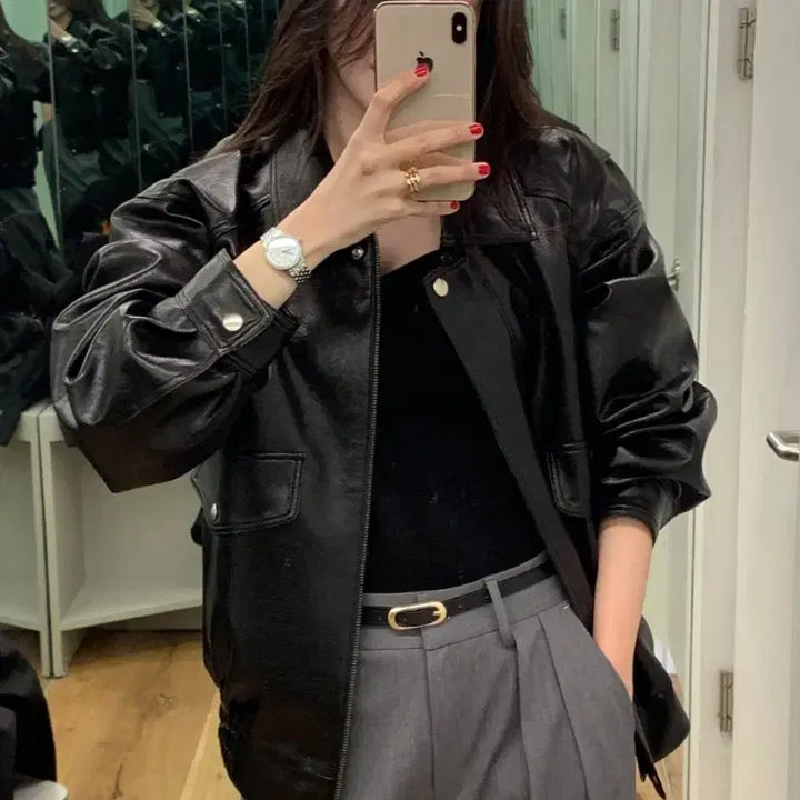 [BUNJANG] CSR Bomber Jacket / 칙스라벨 봄버자켓