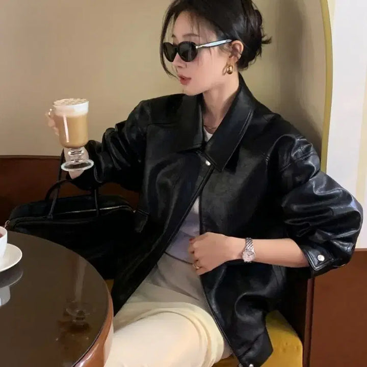 [BUNJANG] CSR Bomber Jacket / 칙스라벨 봄버자켓