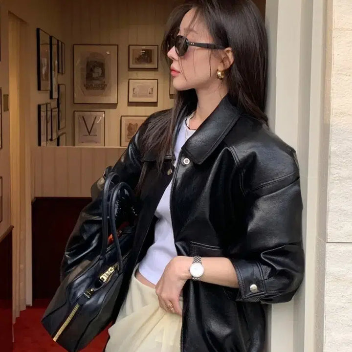 [BUNJANG] CSR Bomber Jacket / 칙스라벨 봄버자켓