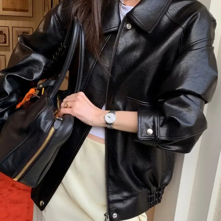 [BUNJANG] CSR Bomber Jacket / 칙스라벨 봄버자켓