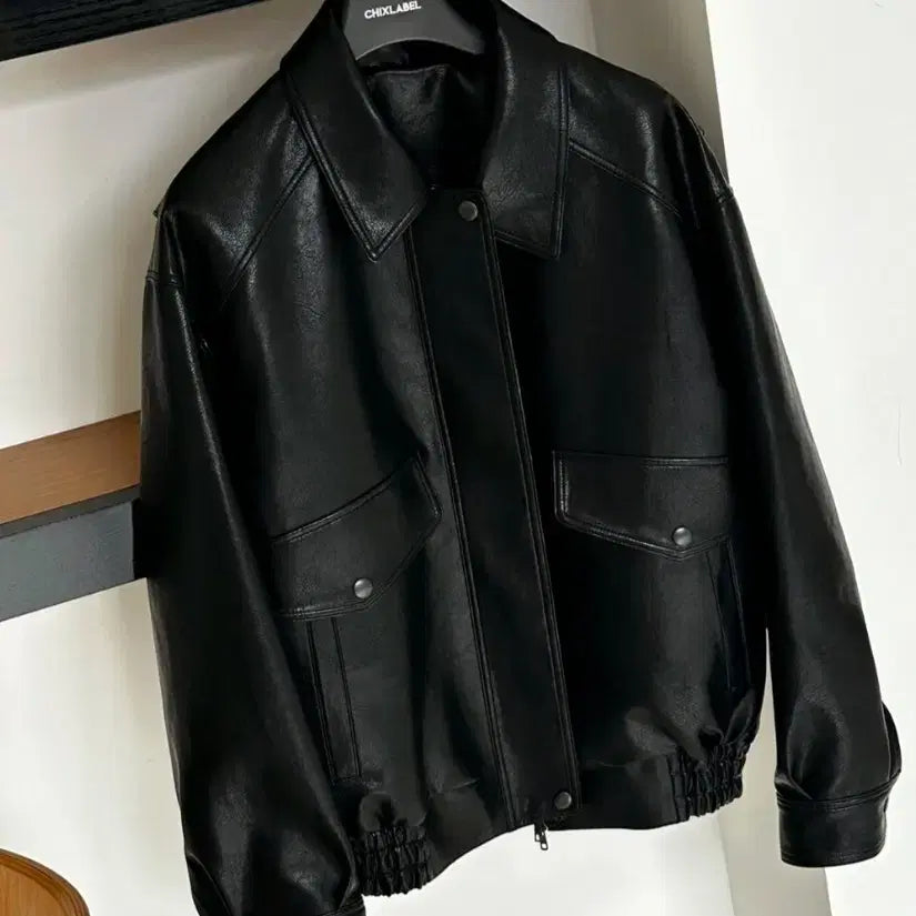 [BUNJANG] CSR Bomber Jacket / 칙스라벨 봄버자켓