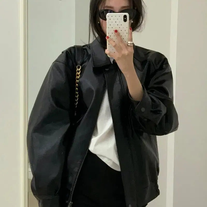 [BUNJANG] CSR Bomber Jacket / 칙스라벨 봄버자켓