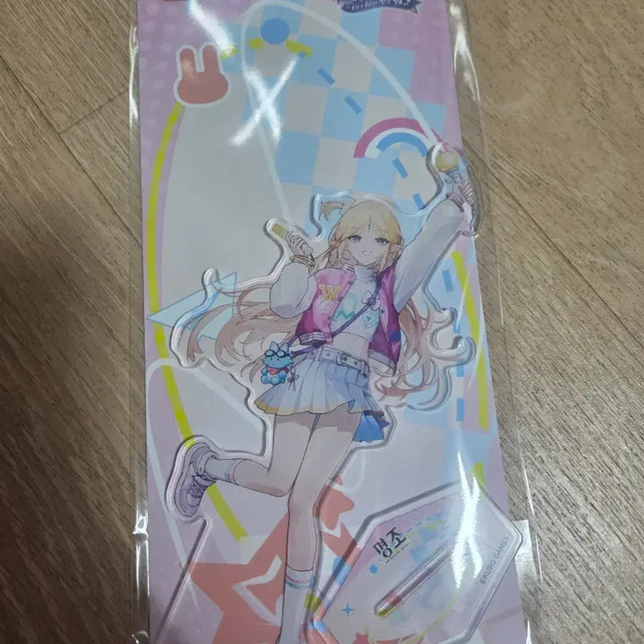 [BUNJANG] Myojo Campus Cartesia Acrylic Stand / [판매]명조 띵조 캠퍼스 카르티시아 아크릴 스탠드