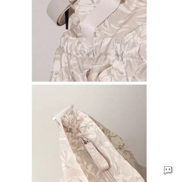 [BUNJANG] Hi-Loop Breeze Linen Shoulder Bag / 새상품 하이루프 투포켓 숄더백 라지 브리즈 린넨 보부상백