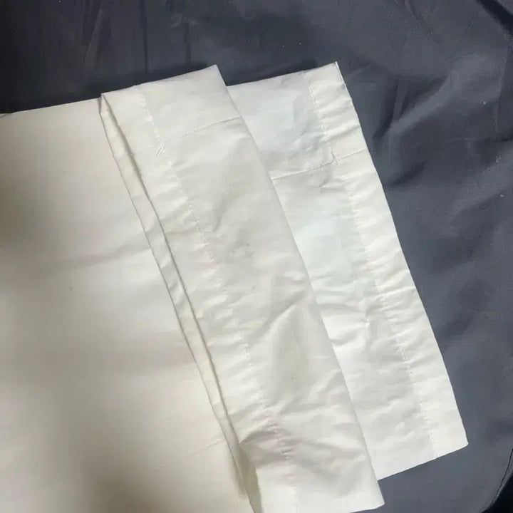 [BUNJANG] Savage White Cargo Pants L / 세비지 화이트 카고 팬츠 L