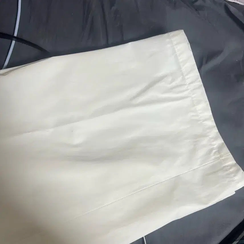 [BUNJANG] Savage White Cargo Pants L / 세비지 화이트 카고 팬츠 L