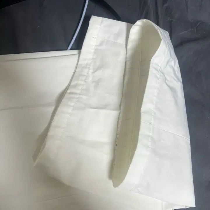 [BUNJANG] Savage White Cargo Pants L / 세비지 화이트 카고 팬츠 L