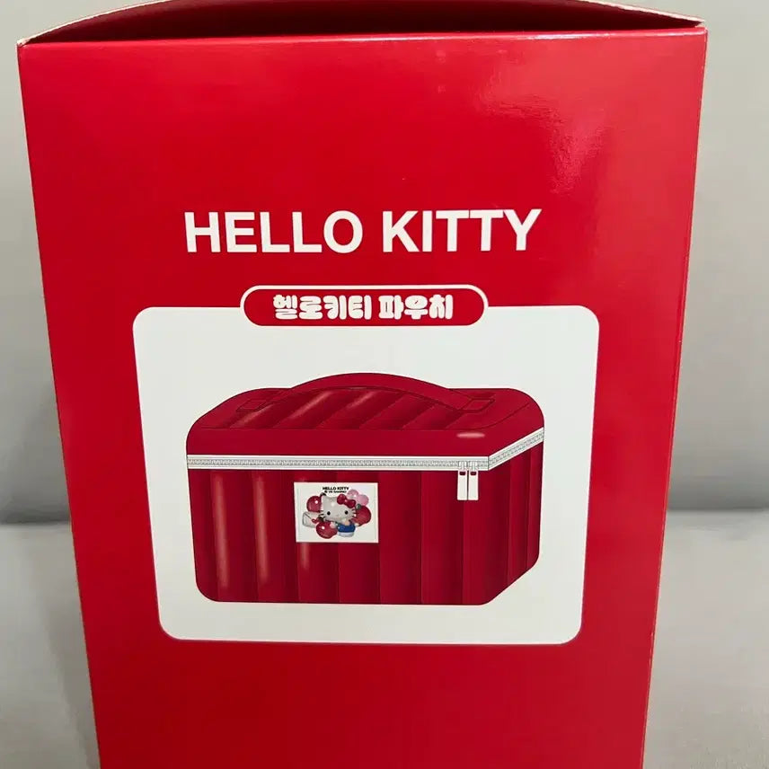 [BUNJANG] Hello Kitty Quilted Pouch / 헬로키티 세븐일레븐 파우치