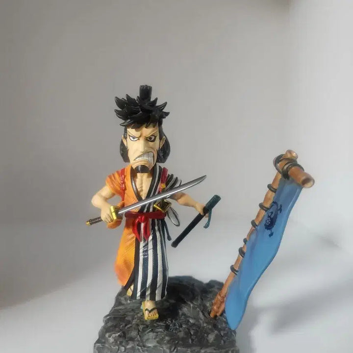 [BUNJANG] G5 Kin'emon Resin Figure / 원피스 G5 킨에몬 레진 월콜 피규어 아카자야9남자