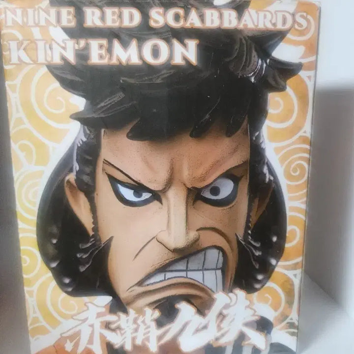 [BUNJANG] G5 Kin'emon Resin Figure / 원피스 G5 킨에몬 레진 월콜 피규어 아카자야9남자