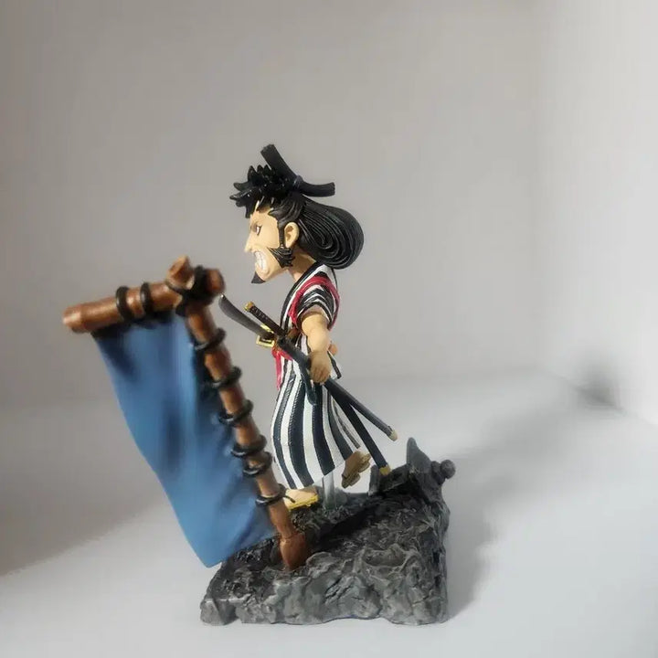 [BUNJANG] G5 Kin'emon Resin Figure / 원피스 G5 킨에몬 레진 월콜 피규어 아카자야9남자